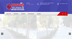 Desktop Screenshot of kirtasbeton.com.tr